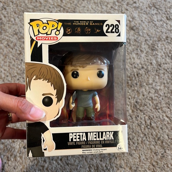 Funko Other - Peeta Mellark #228 new funko pop